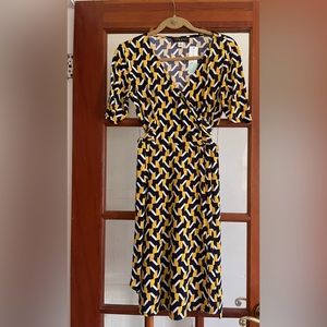 Wrap dress petite size 8